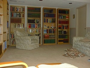 Library basement