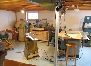 Workshop basement