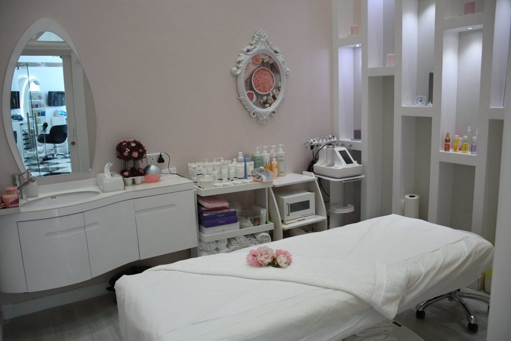 Basement Massage Room