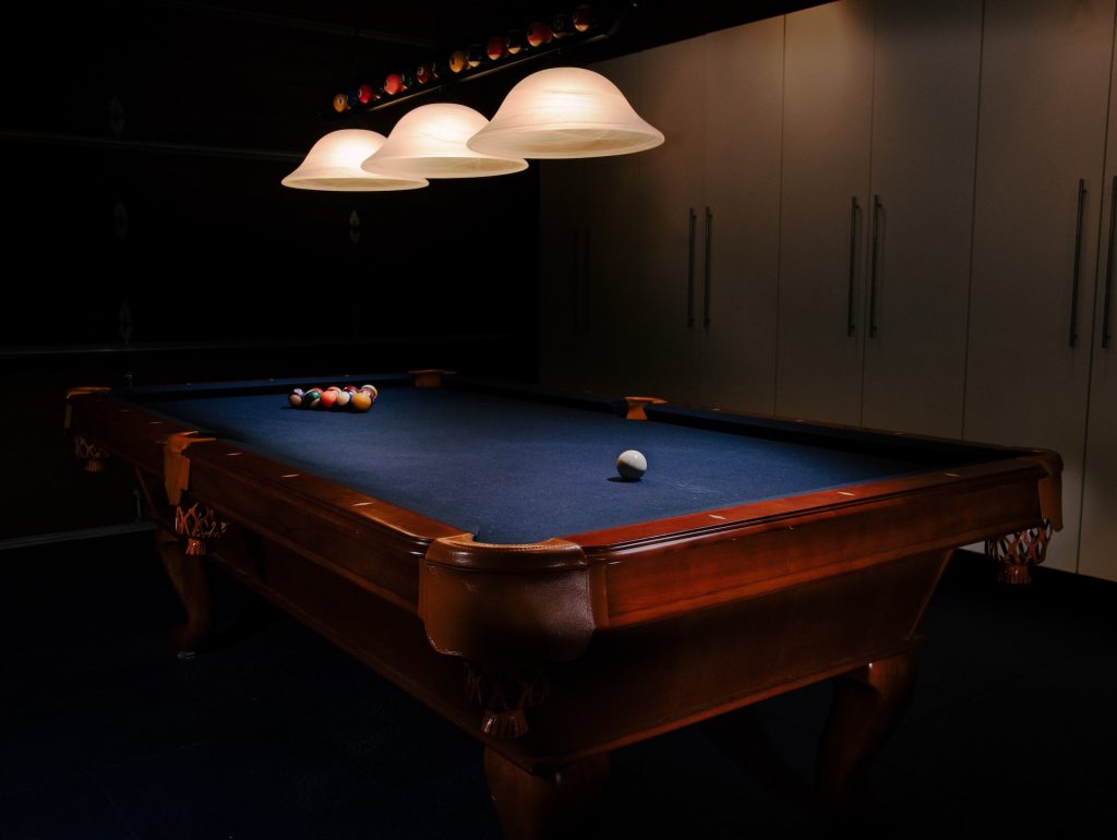 Basement Pool Snooker
