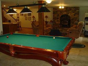 Basement Pool Snooker Rooms